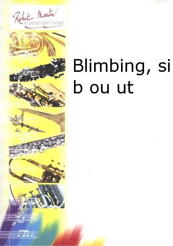 Blimbing - partition trompette, André Ameller