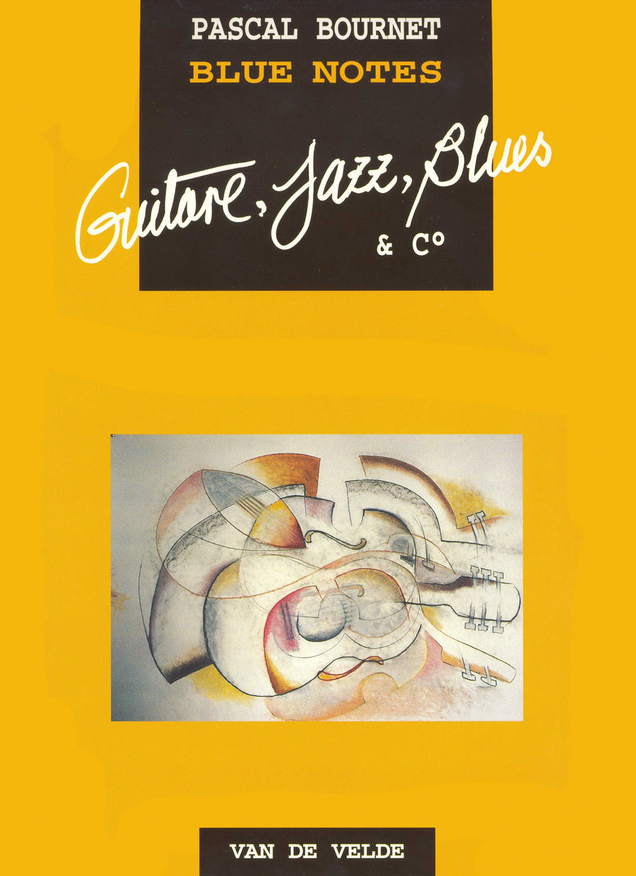 Blue notes - partition guitare, Pascal Bournet