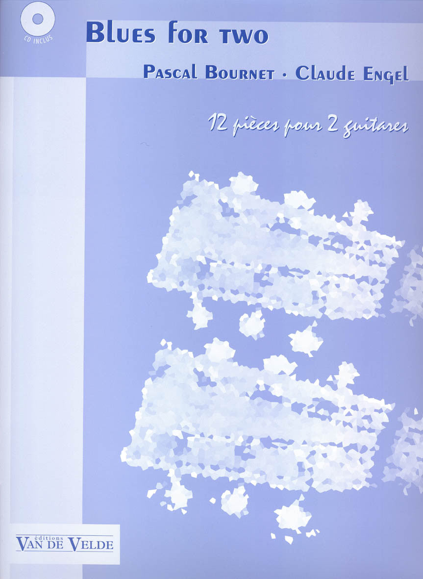 Blues for two - partition guitare, Pascal Bournet