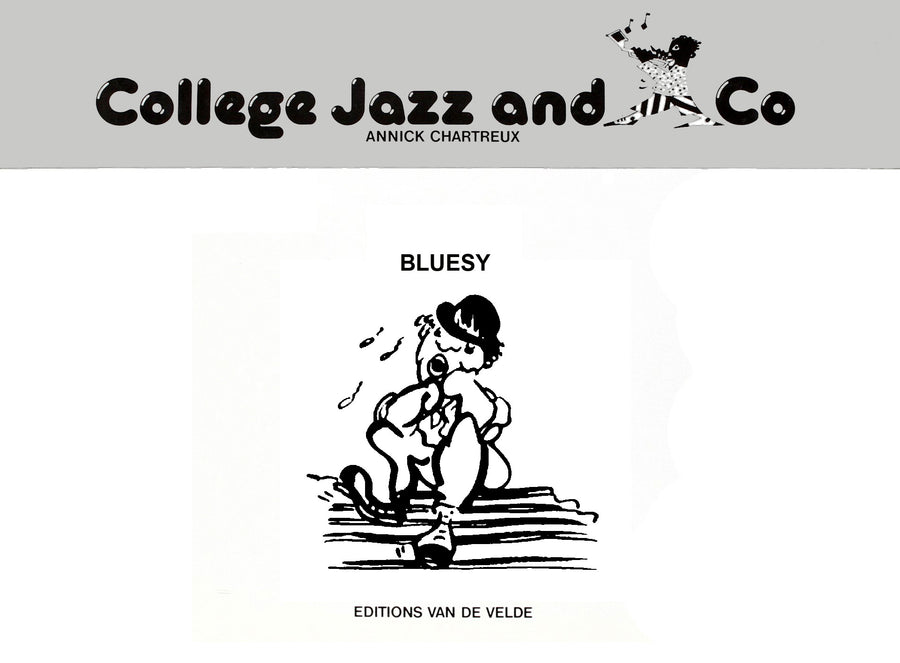 Bluesy - partition ensemble, Annick Chartreux