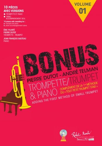 Bonus 1 - partition trompette, Pierre Dutot