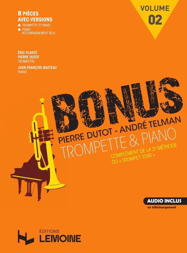 Bonus 2 - partition trompette, Pierre Dutot
