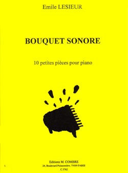 Bouquet sonore - partition piano, Emile Lesieur