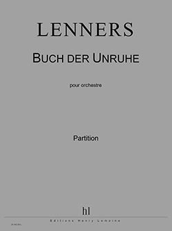 Buch der Unruhe - partition ensemble, Claude Lenners