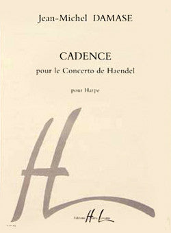 Partition harpe - Cadence du Concerto d'Haendel – Paul Beuscher