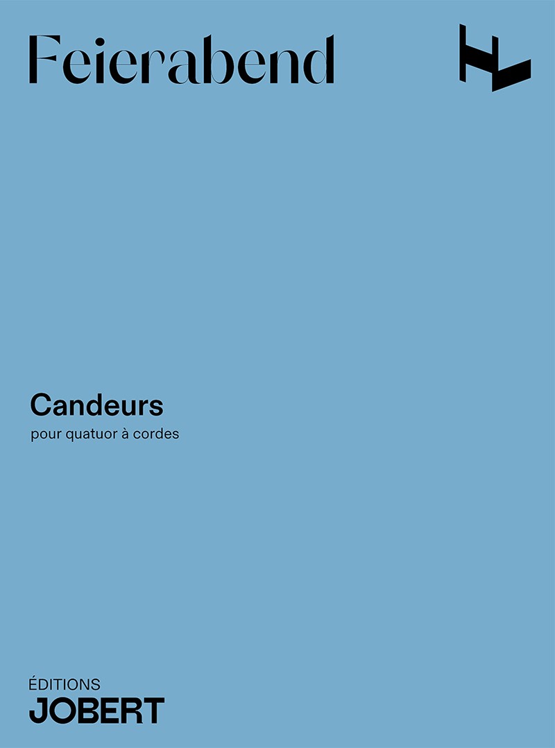 Candeurs - partition cordes, Tobias Feierabend