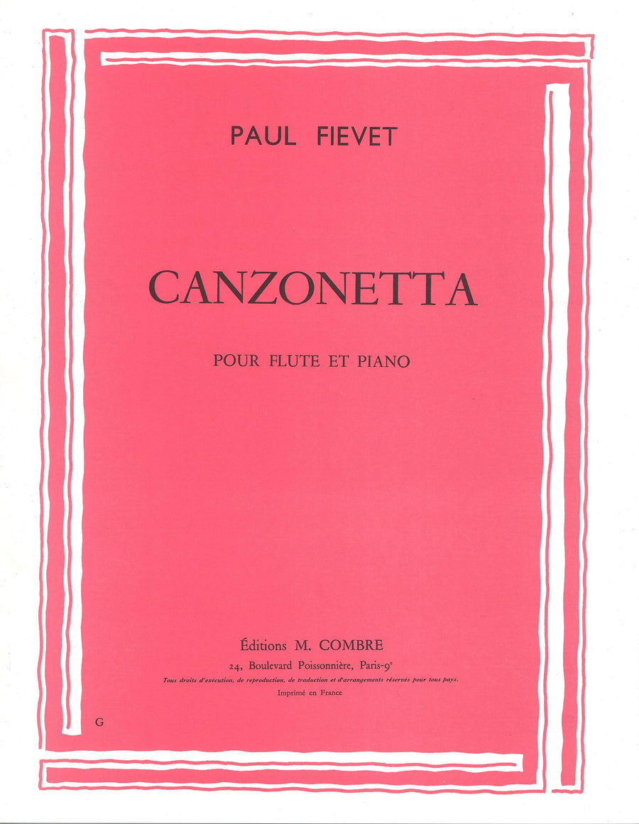 Canzonetta