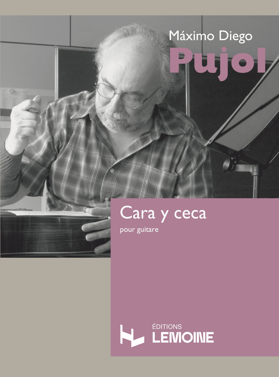 Cara y ceca - partition guitare, Maximo Diego Pujol