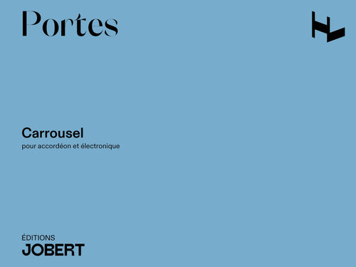 Carrousel - partition accordéon, Vincent Portes
