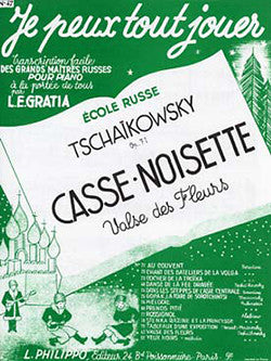 Casse Noisette : Valse des fleurs (JPTJ47)
