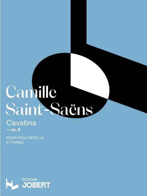 Cavatina Op.8 - partition violoncelle, Camille Saint-Saens