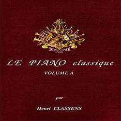 CD du Piano classique Vol.A CD seul - partition piano, Henri Classens
