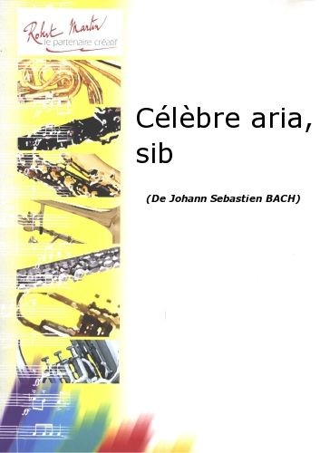 Célèbre Aria - partition trompette, Johann Sebastian Bach