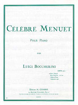Célèbre menuet