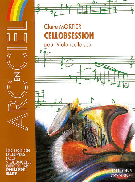 Cellobsession - partition violoncelle, Claire Mortier