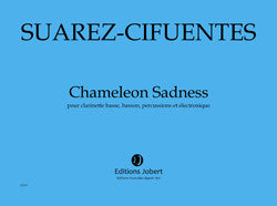 Chameleon Sadness - partition clarinette, Marco Antonio Suarez-Cifuentes