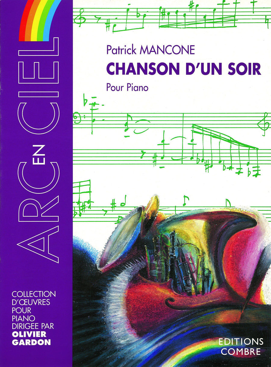 Chanson d'un soir - partition piano, Patrick Mancone