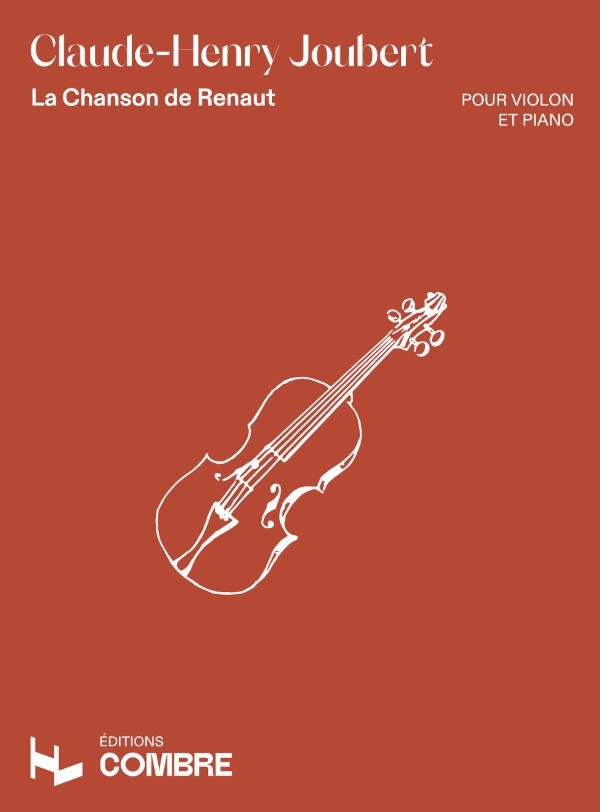 Chanson de Renaut - partition violon, Claude-Henry Joubert