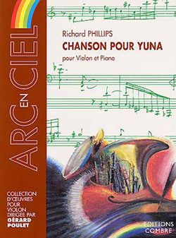 Chanson pour Yuna - partition violon, Richard Phillips