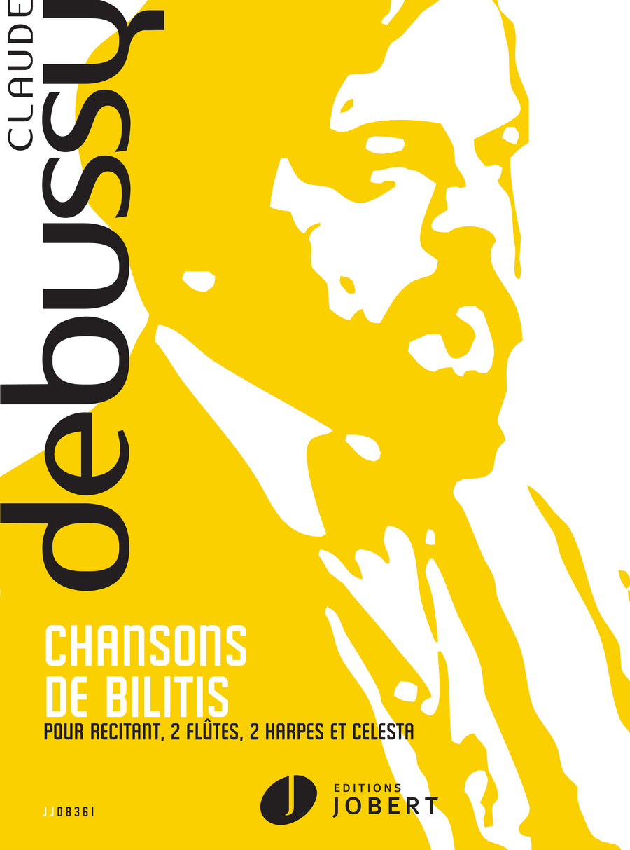 Chansons de Bilitis - partition chant, Claude Debussy