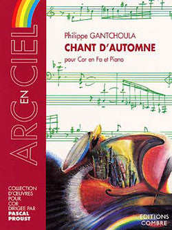 Chant d'automne - partition cor, Philippe Gantchoula