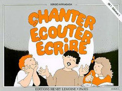 Chanter, écouter, écrire - élève - éveil musical, Sergio Arriagada