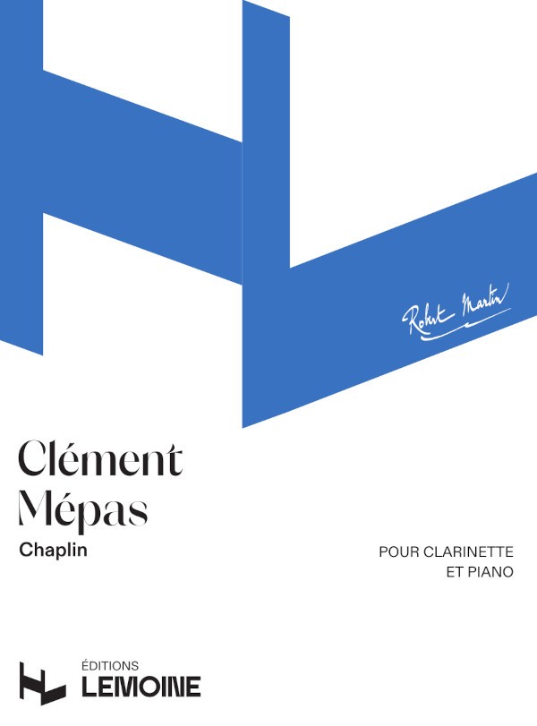 Chaplin - partition clarinette, Clément Mepas