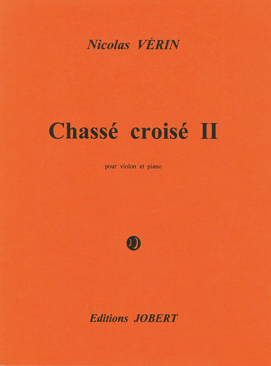 Chassé-Croisé II - partition violon, Nicolas Verin