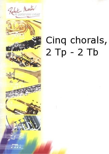 Chorals (5) - partition trompette, Johann Sebastian Bach