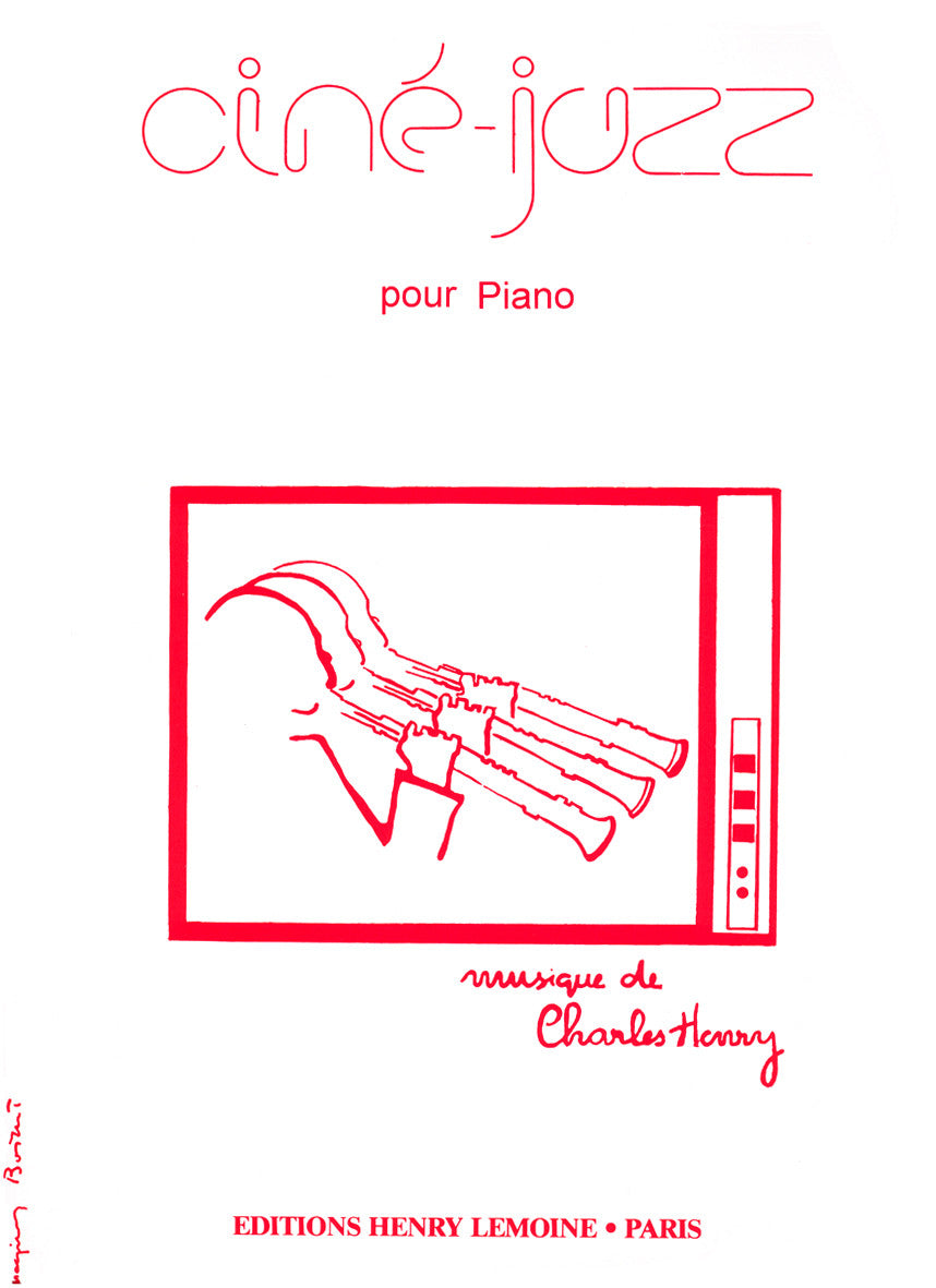 Ciné-Jazz - partition piano, Charles-henry