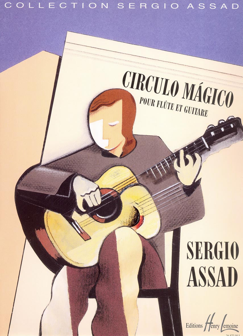 Circulo magico - partition flûte, Sérgio Assad