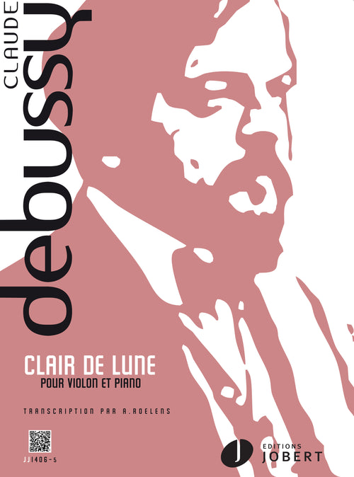 Clair de lune - partition violon, Claude Debussy