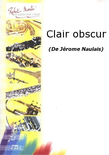 Clair obscur - partition violoncelle, Jérôme Naulais