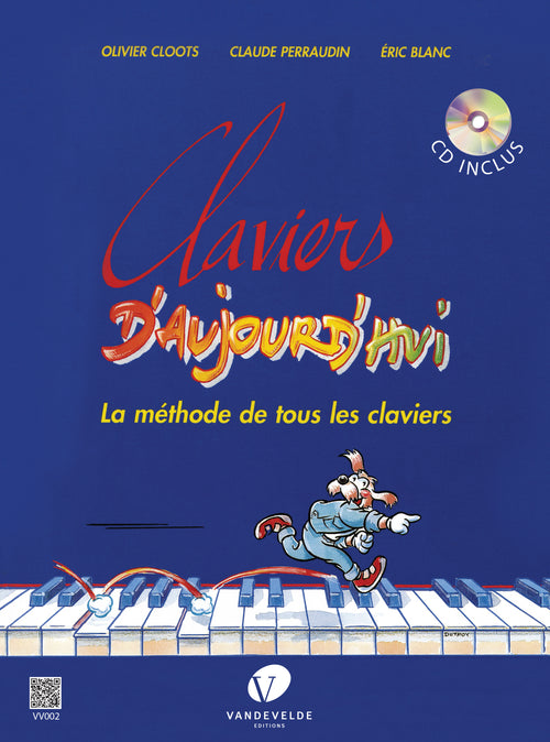 Claviers d'aujourd'hui - partition orgue, Olivier Cloots