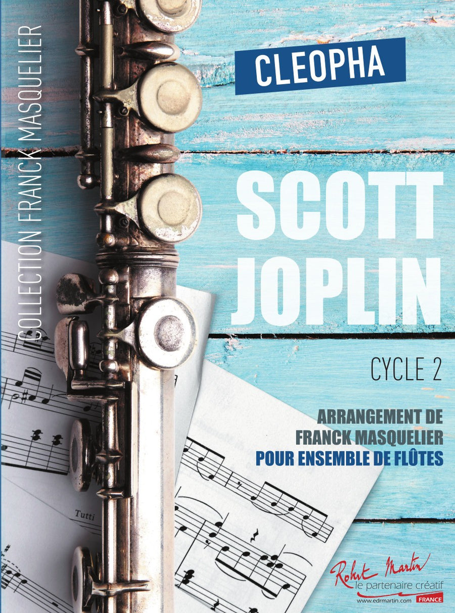 Cleopha - partition flûte, Scott Joplin