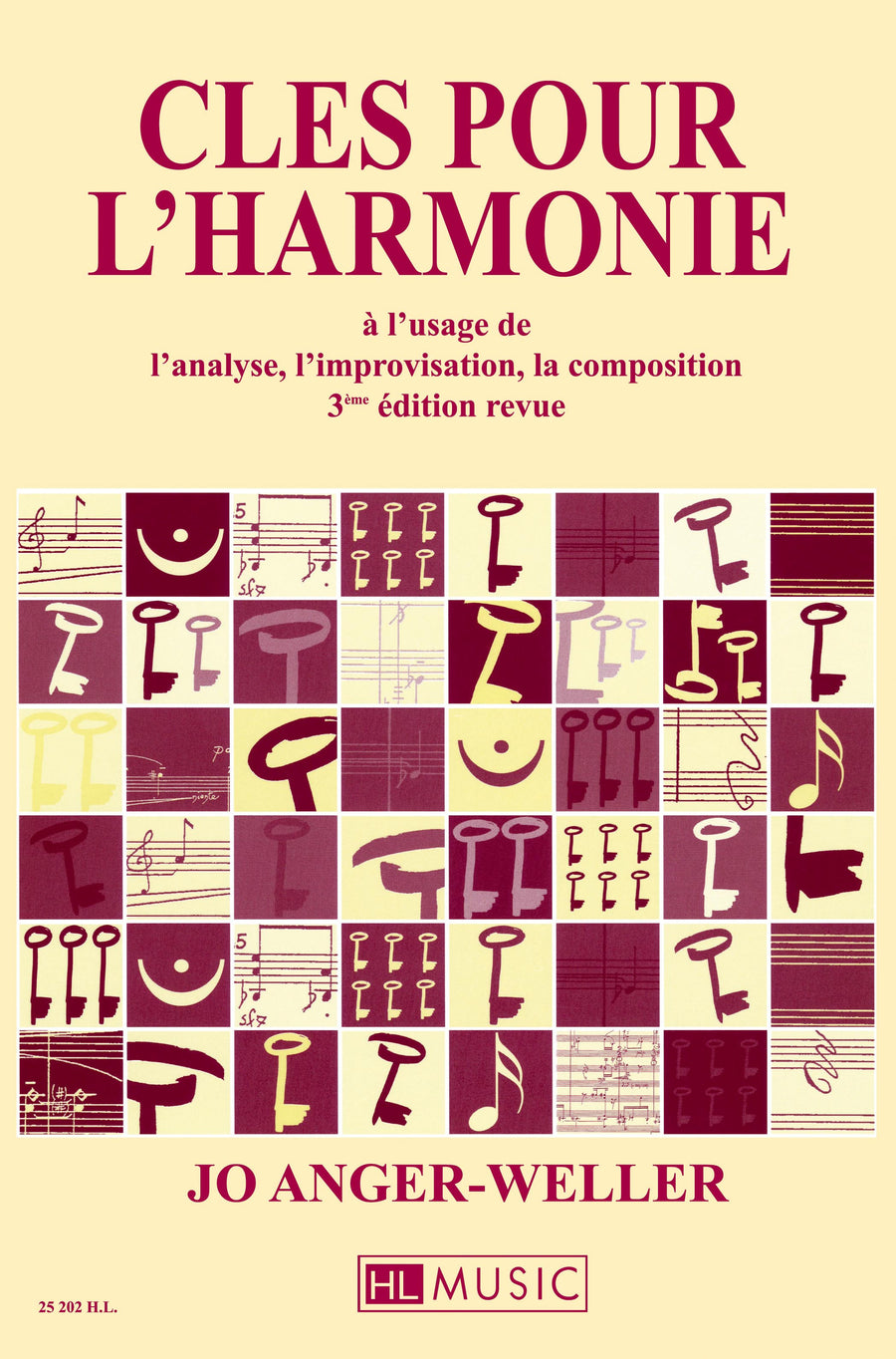 Clés pour l'harmonie - formation musicale, Jo Anger-Weller