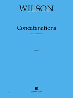 Concatenations - partition accordéon, George Wilson