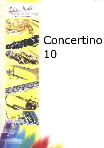 Concertino n°10 - partition trompette, Julien Porret