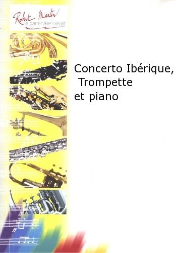Concerto ibérique - partition trompette, Vladimir Cosma