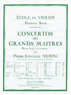 Concerto n°13 : solo n°1