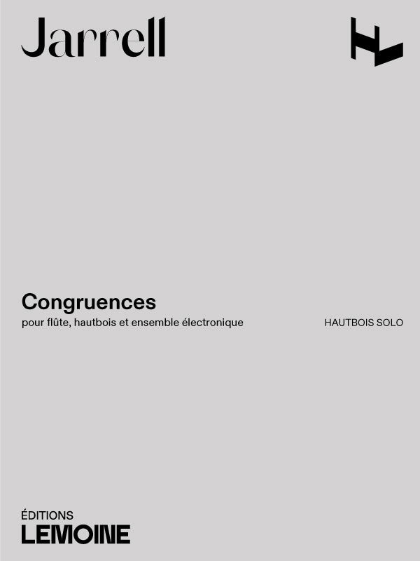 Congruences - partition hautbois, Michael Jarrell