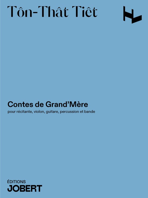 Contes de Grand'Mère (conte musical) - partition violon, Tôn-Thât Tiêt