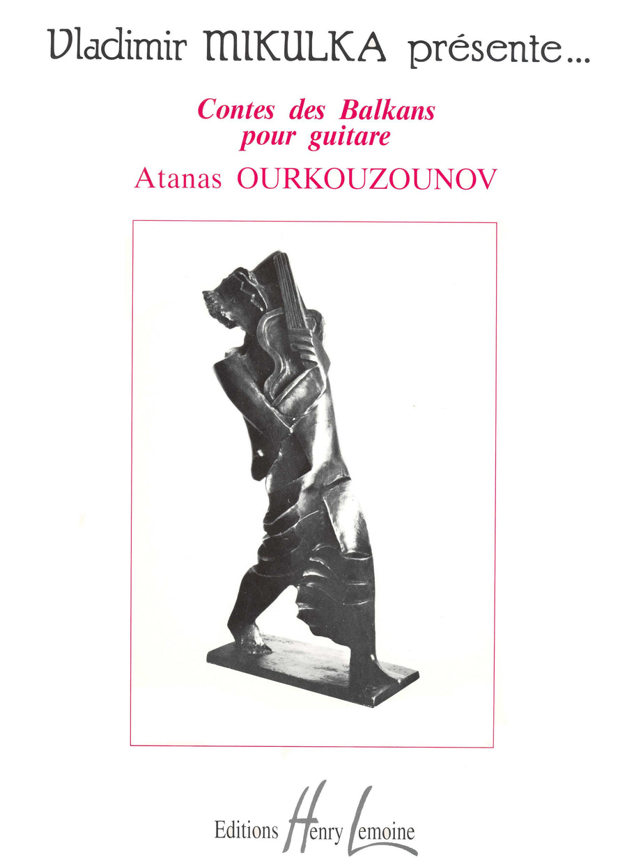 Contes des Balkans - partition guitare, Atanas Ourkouzounov