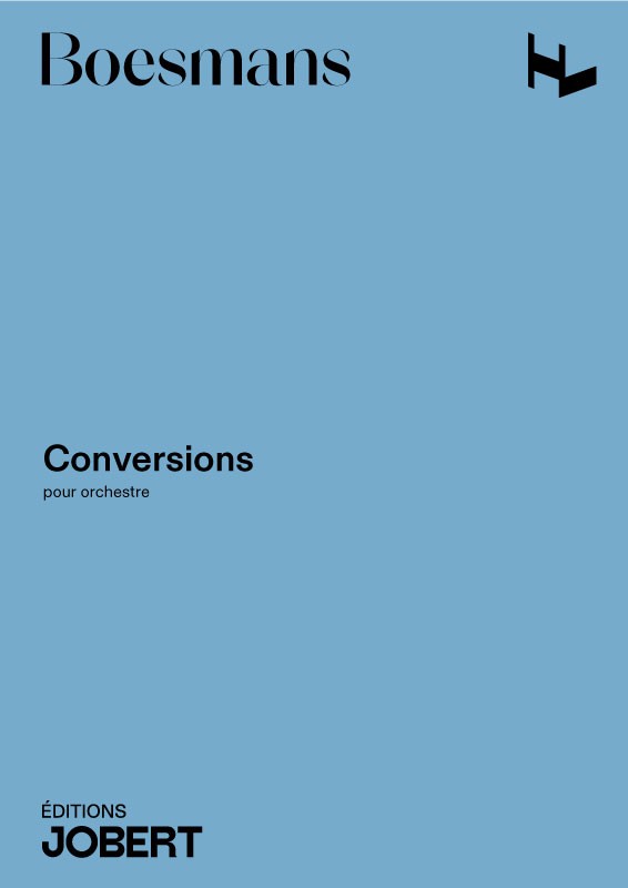 Conversions - partition ensemble, Philippe Boesmans