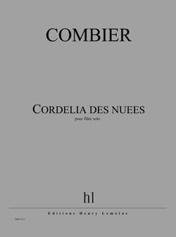 Cordelia des nuées - partition flûte, Jérôme Combier