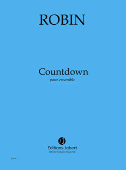 Countdown - partition ensemble, Yann Robin