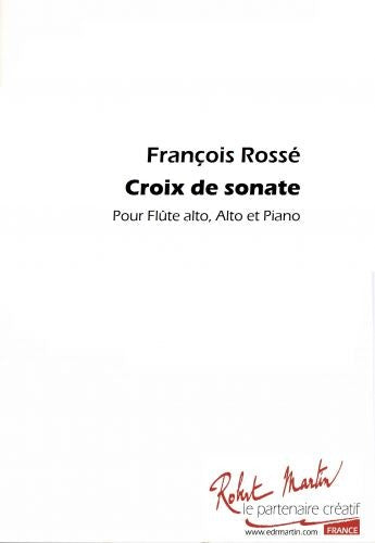Croix de sonate - partition piano, François Rosse