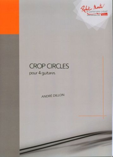 Crop circles - partition guitare, André Dillon