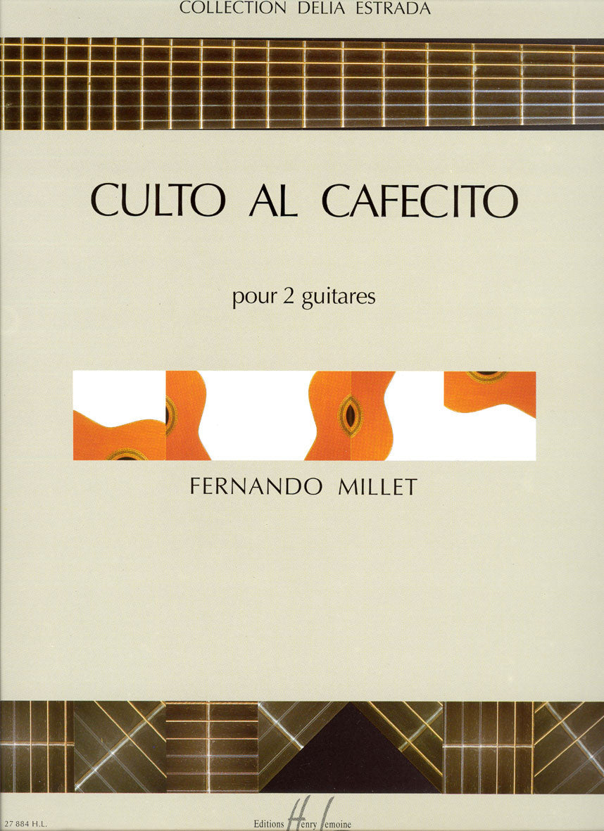 Culto al cafecito - partition guitare, Fernando Millet