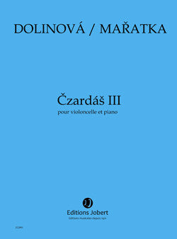 Czardas III - partition violoncelle, Krystof Maratka